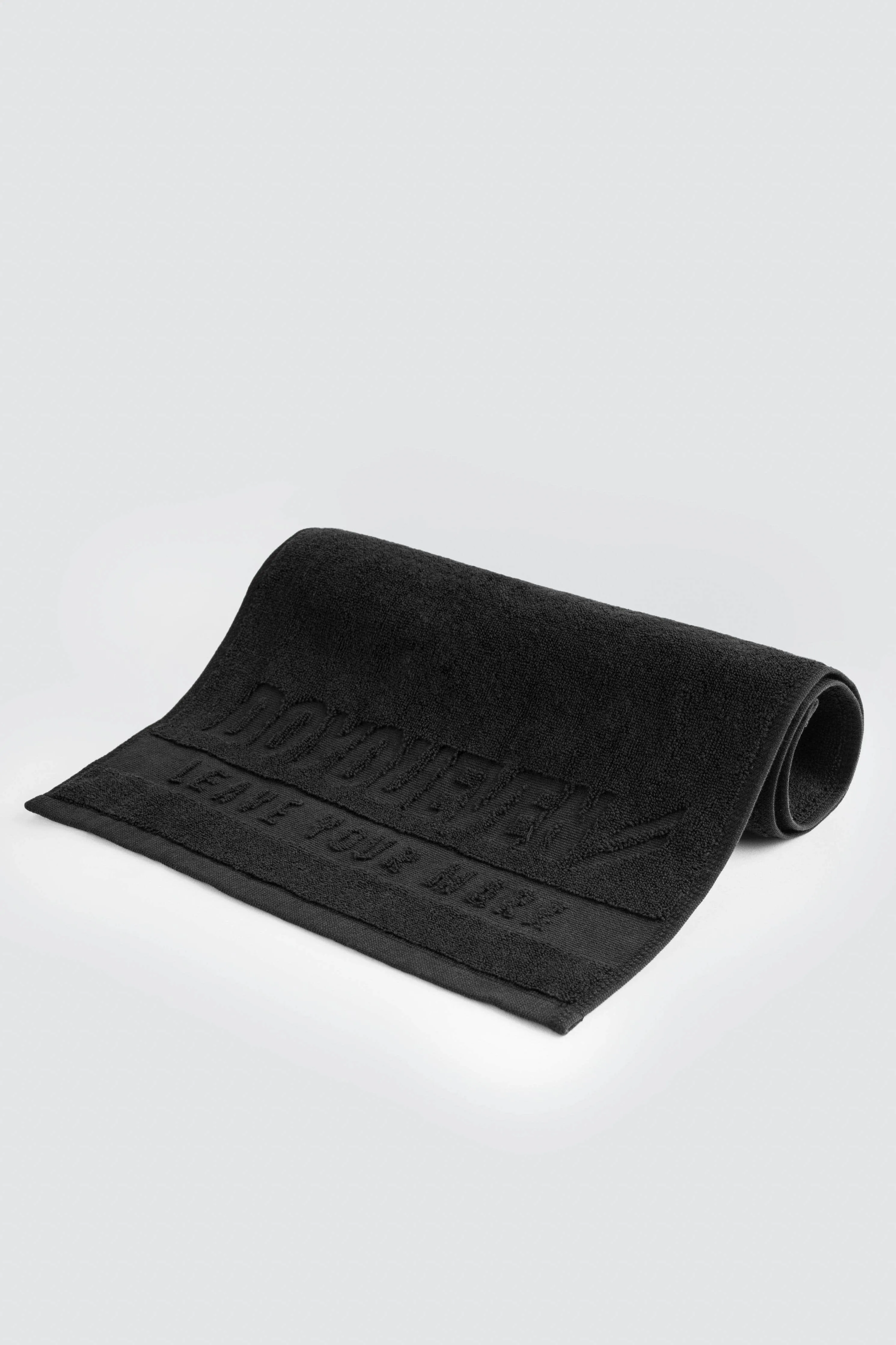 DYE Gym Towel - Black