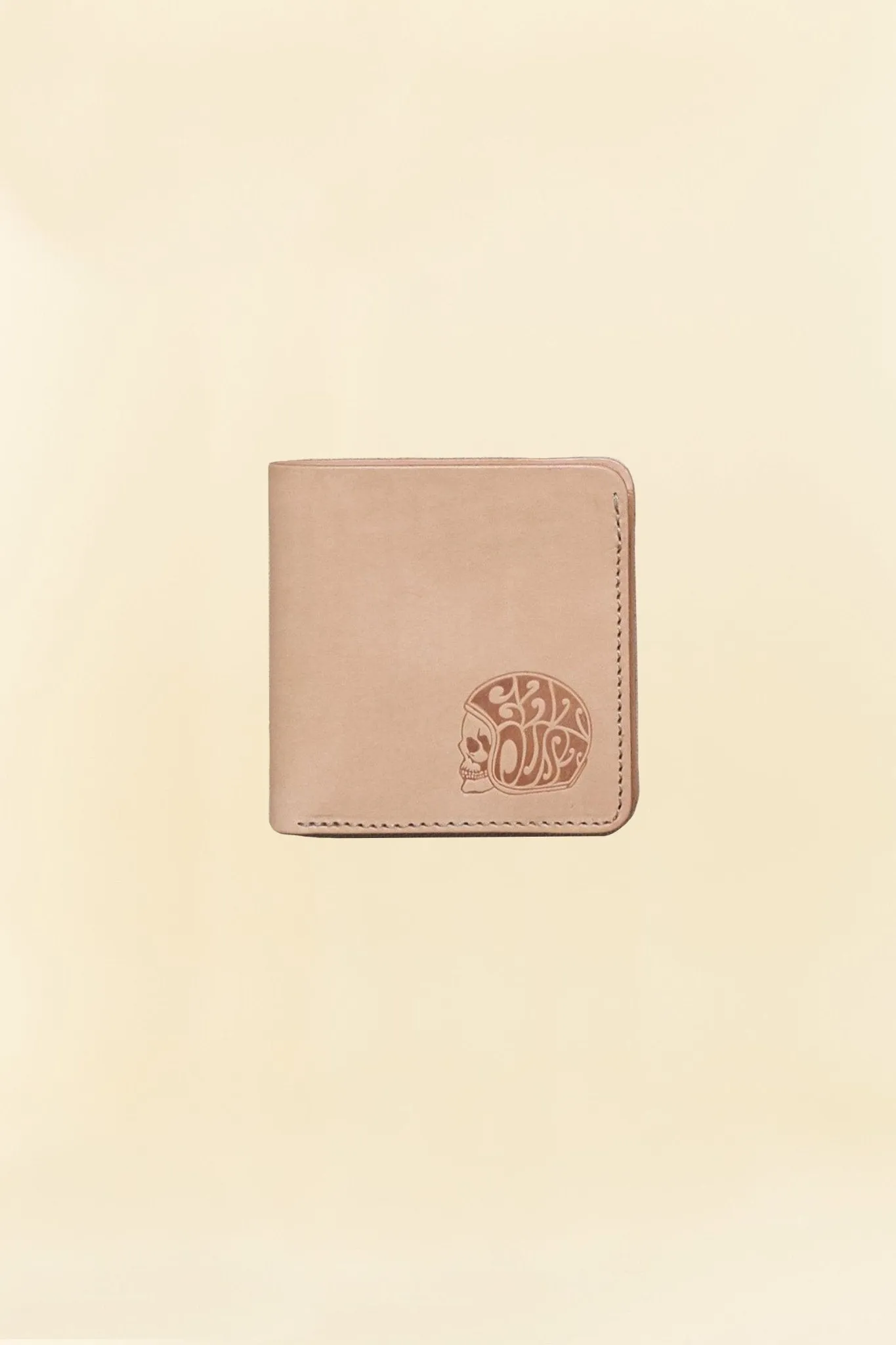 Eat Dust X Leather Fold Wallet