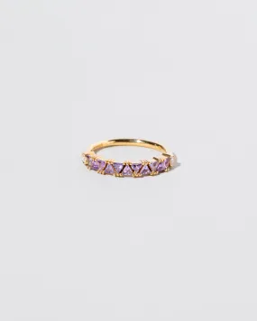 Eleven Trillion Ring - Lavender Sapphire