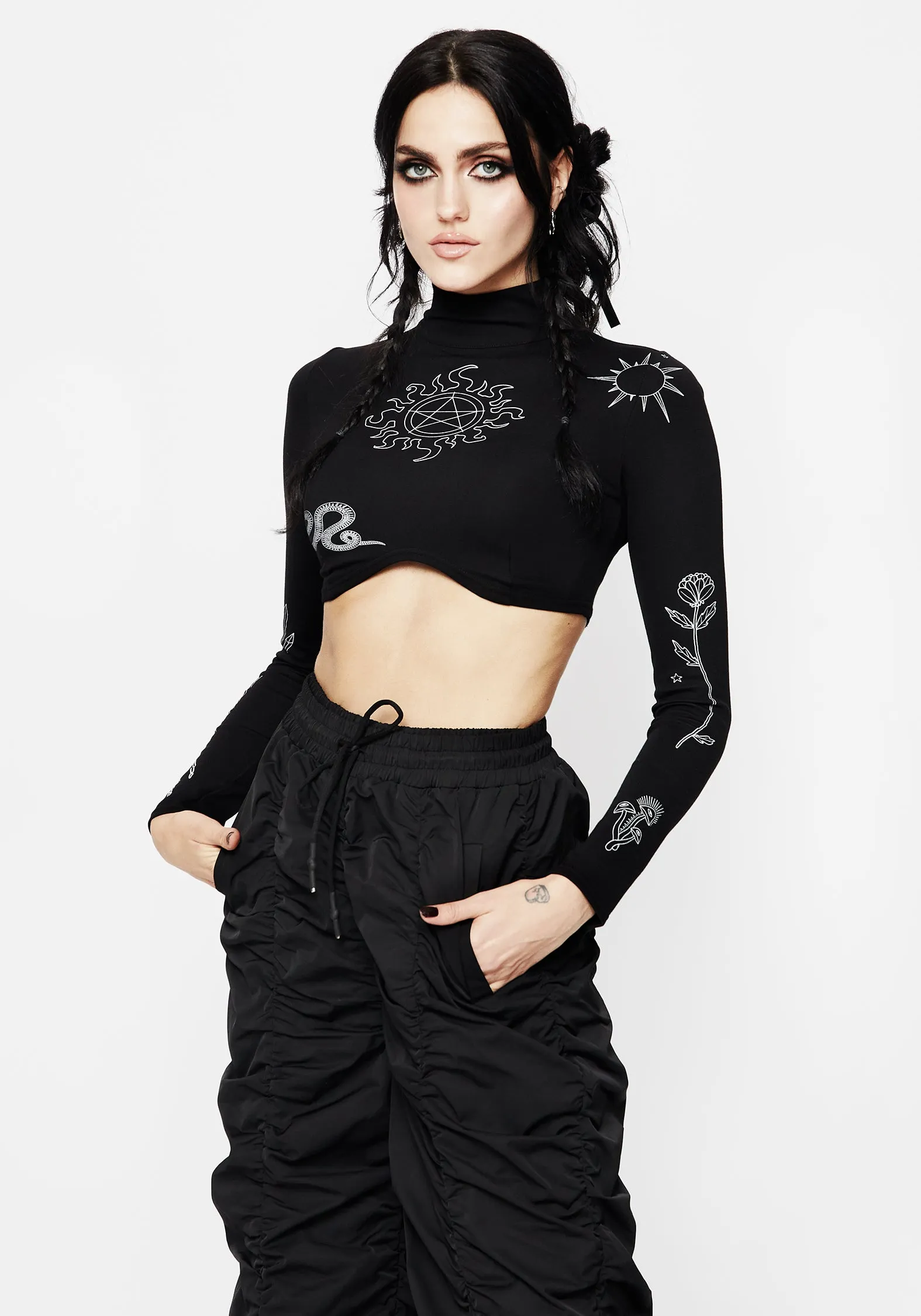 Esoteria Underbust Crop Top