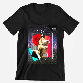 Eyo Black( Eco-friendly) T-SHIRT