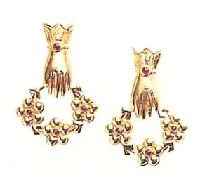 Garland Friendship Earrings