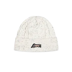 Icecream Cable Knit Hat (Whisper White)