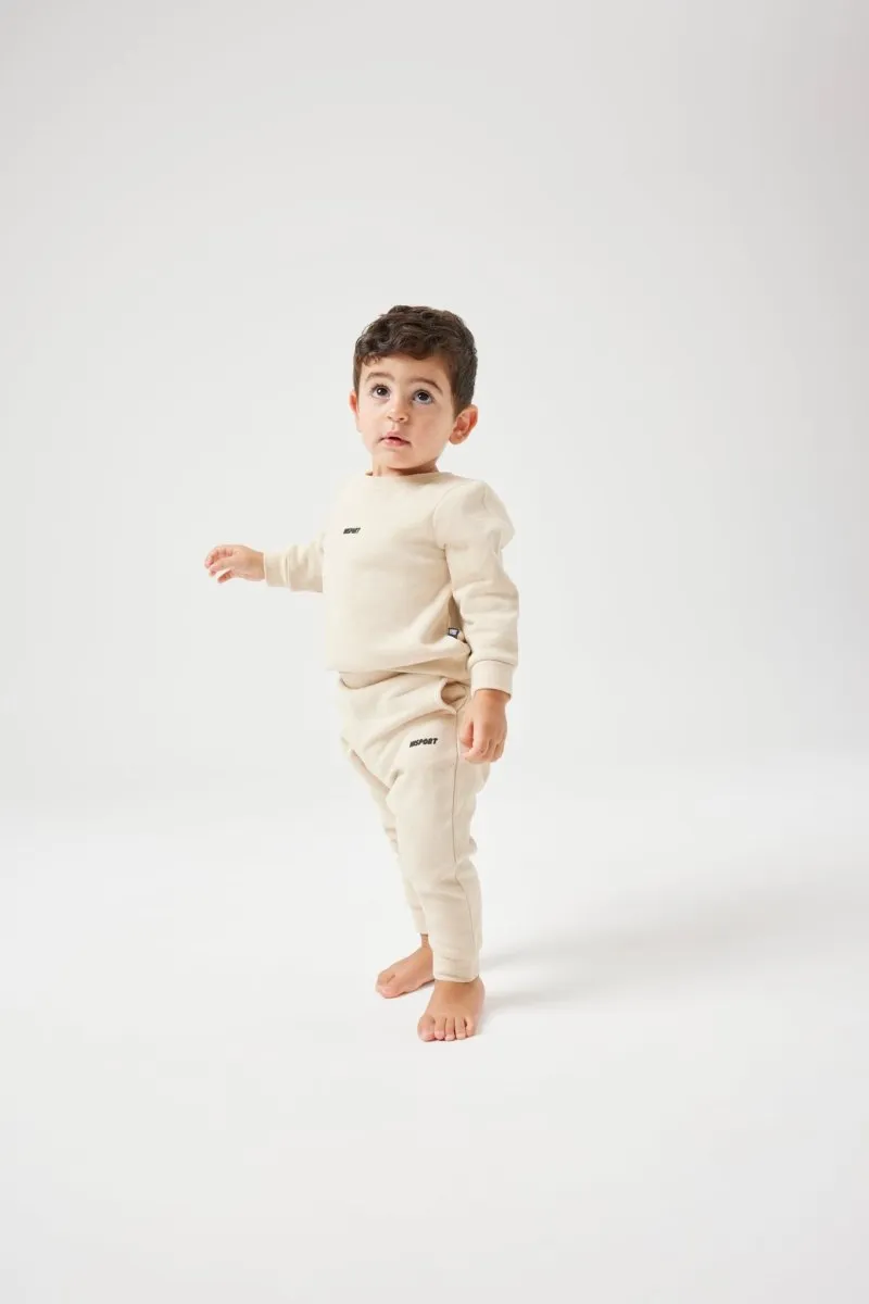 INSPORT INFANT'S STONE TRACKSUIT SET