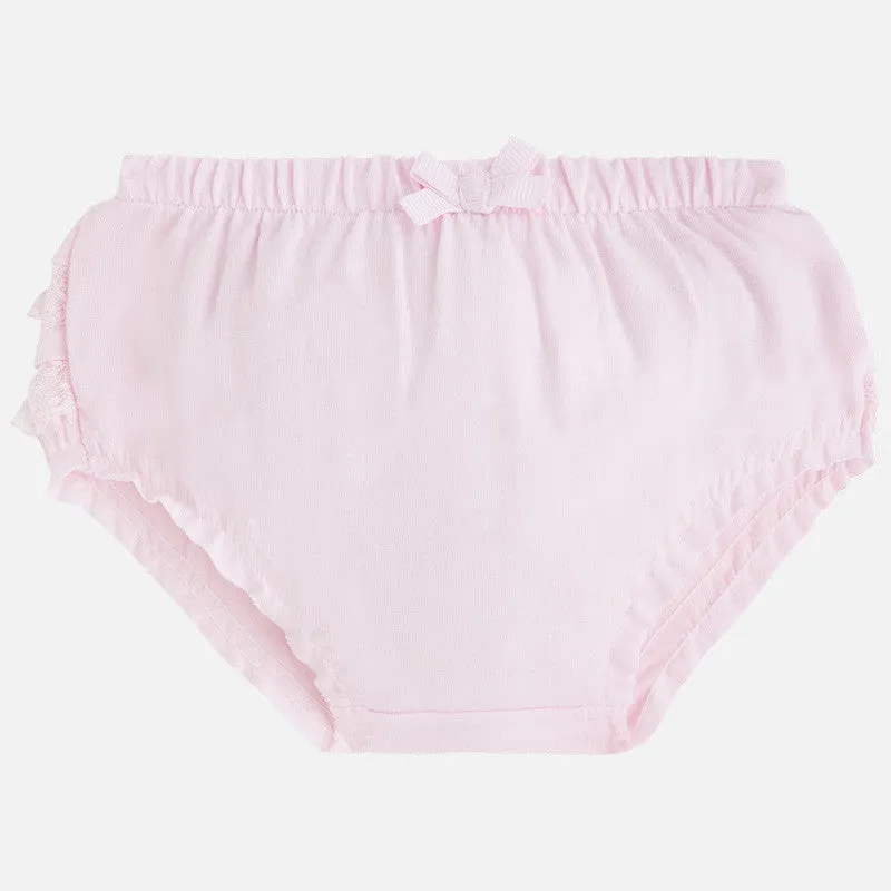 Knickers with Frills - Pink