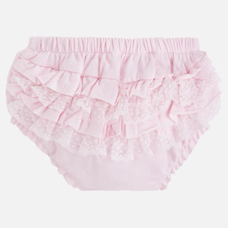 Knickers with Frills - Pink