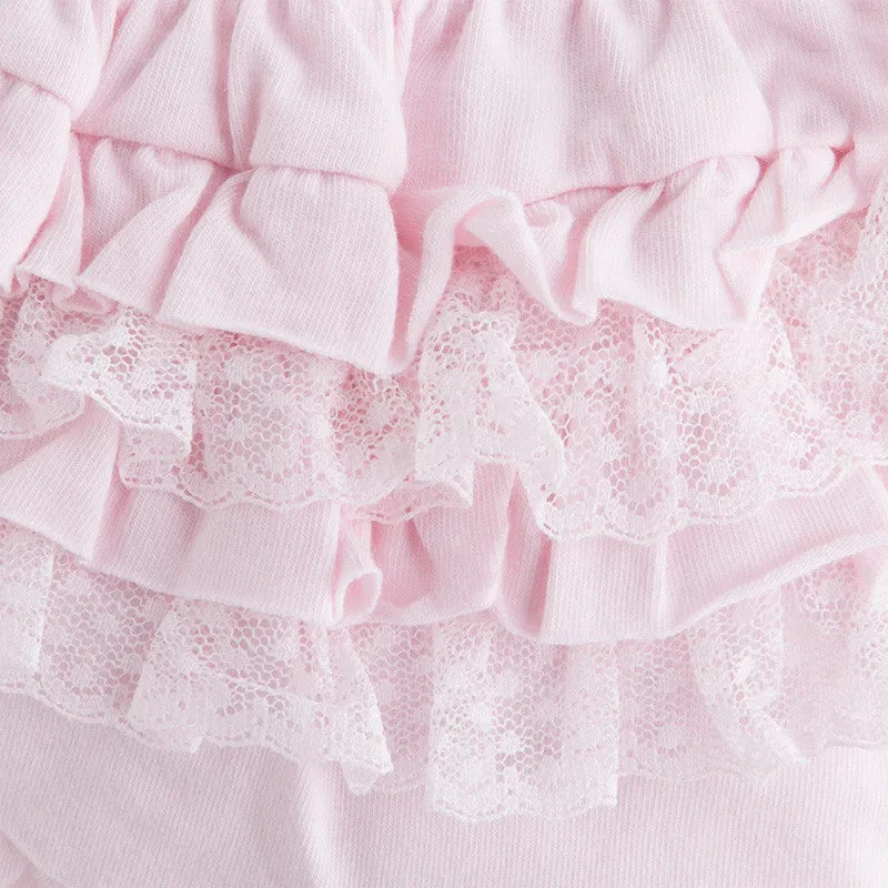 Knickers with Frills - Pink