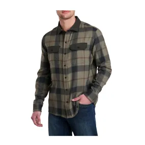 Kuhl Khaos Long Sleeve Flannel Shirt (Men) - Green Acres