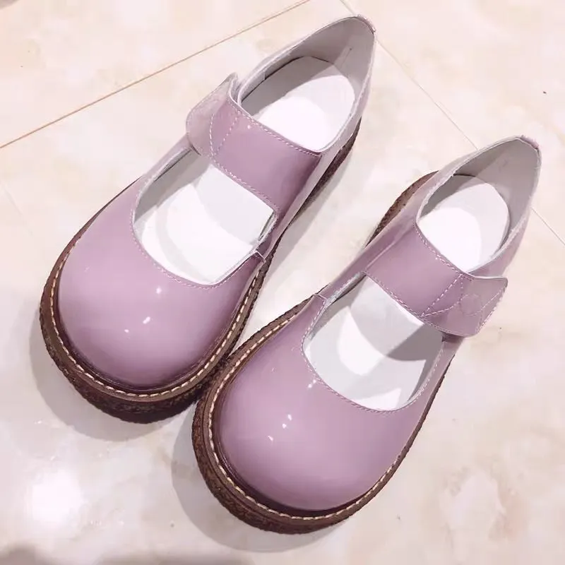 LOLITA CUTE SOFT GIRL SHOES BY55501