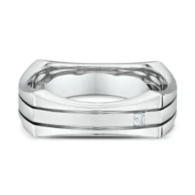 Men's Contemporary Diamond Wedding Band