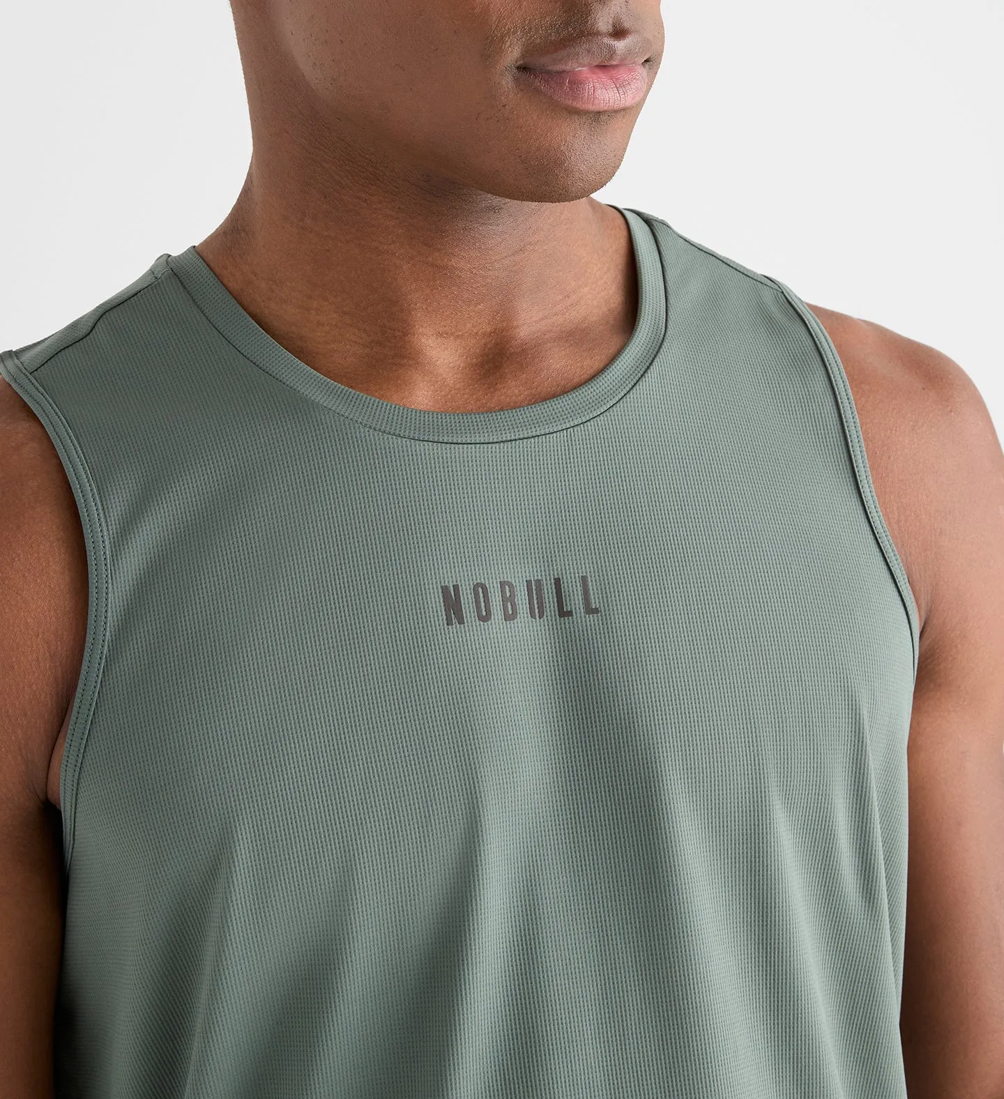 Men's Deltapeak® Micro Textured Tank