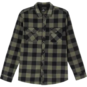 Men's Glacier Plaid Superfleece