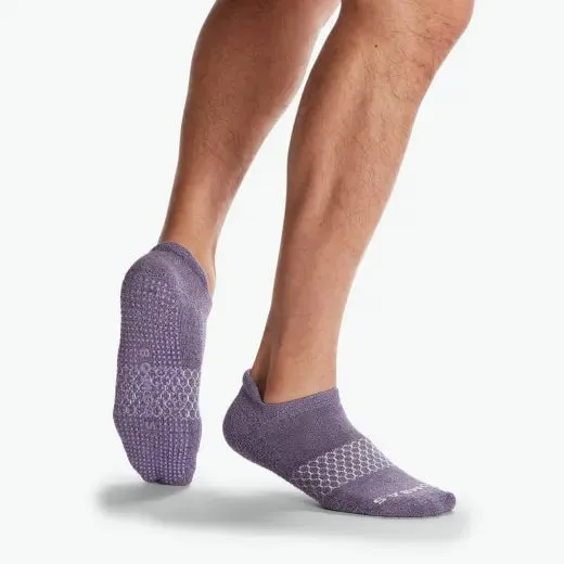 Men's Grippers Ankle Sock 4-Pack