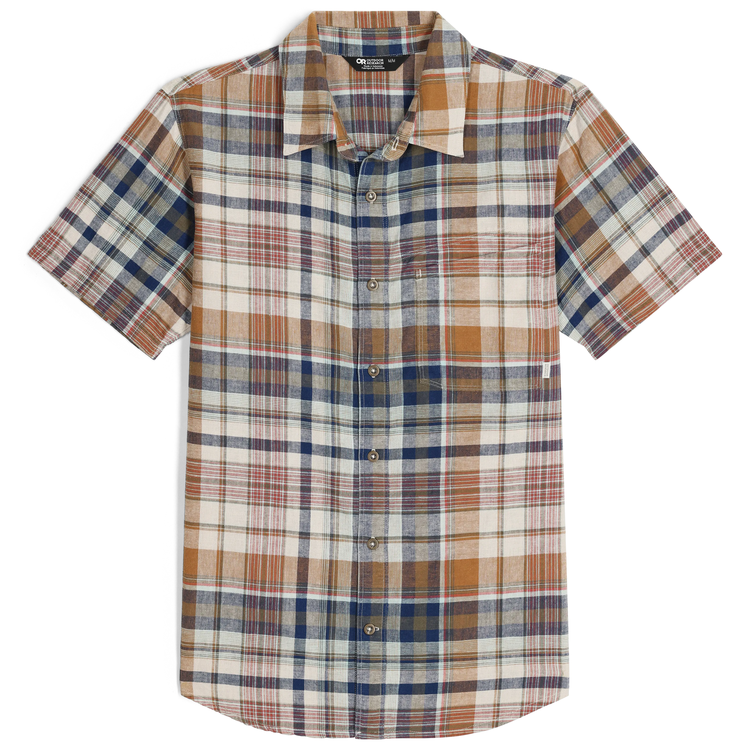 Men's Weisse Plaid Shirt