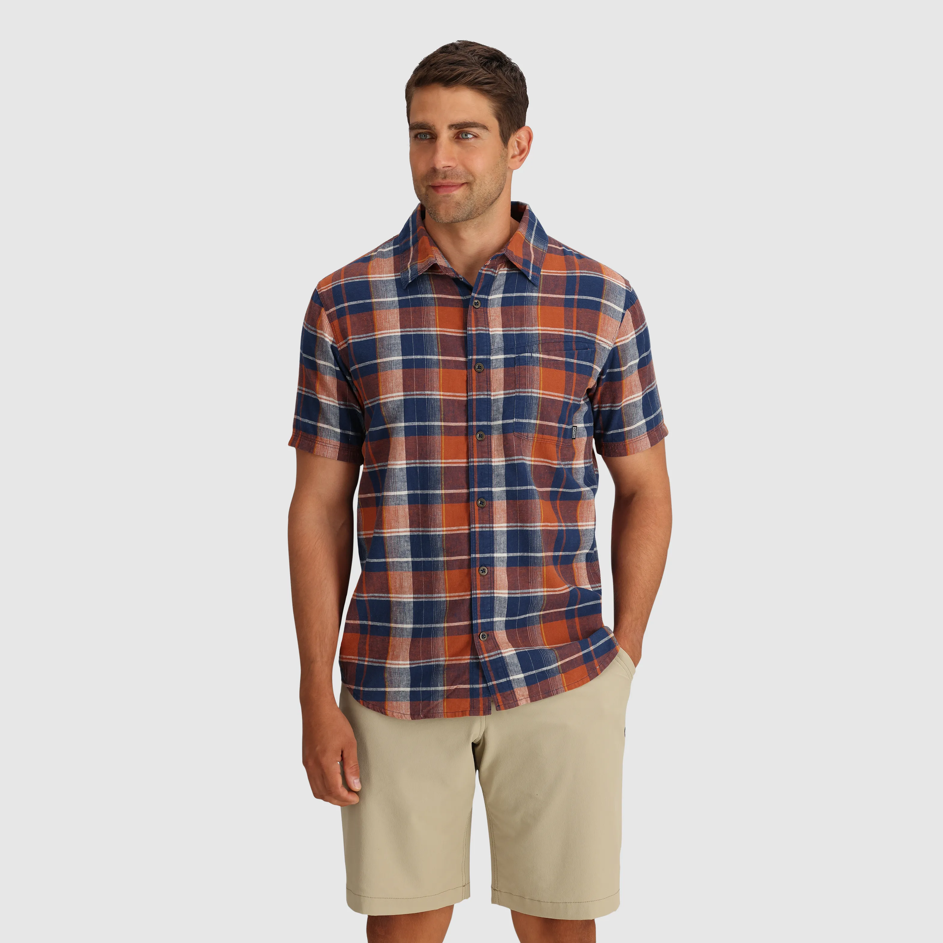 Men's Weisse Plaid Shirt