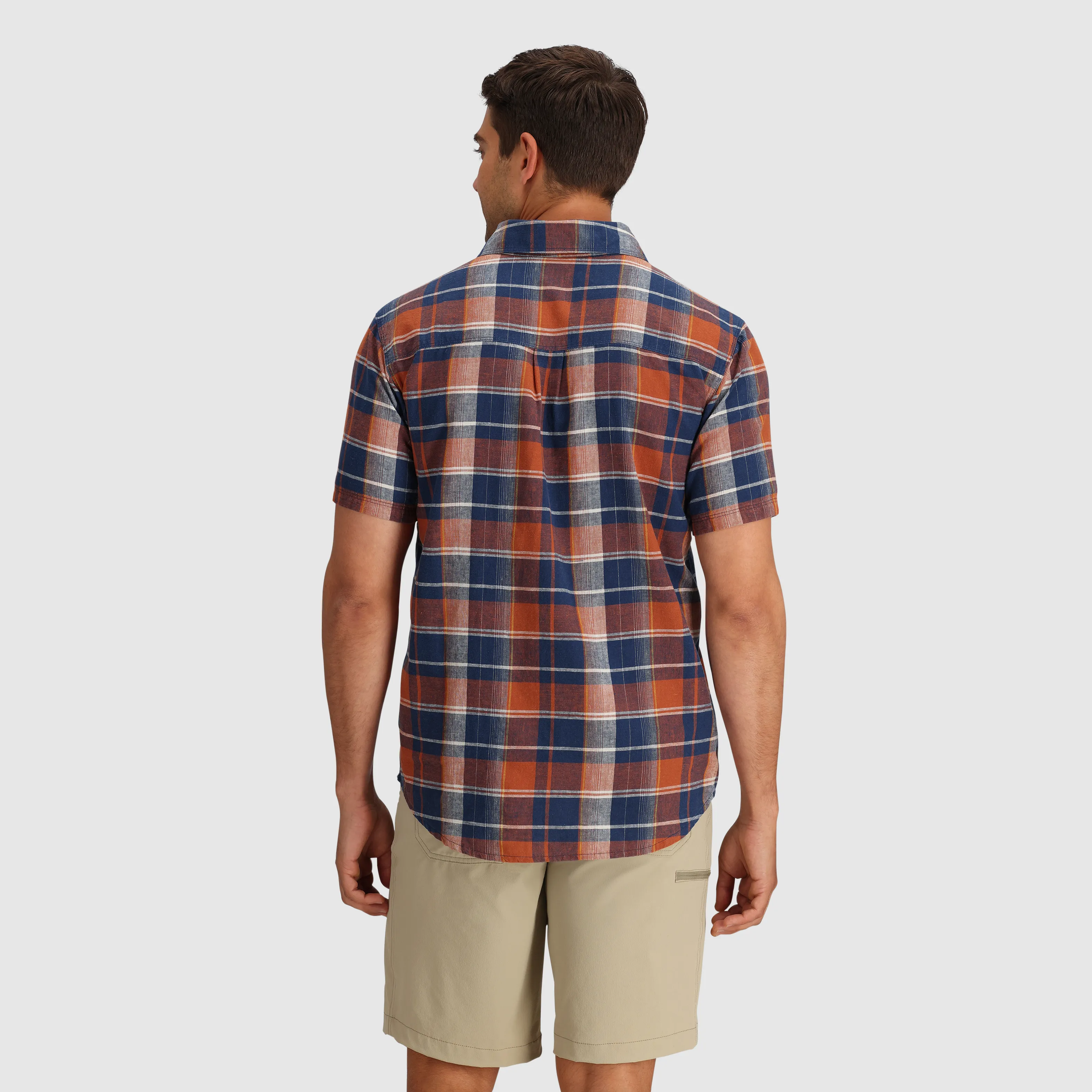 Men's Weisse Plaid Shirt