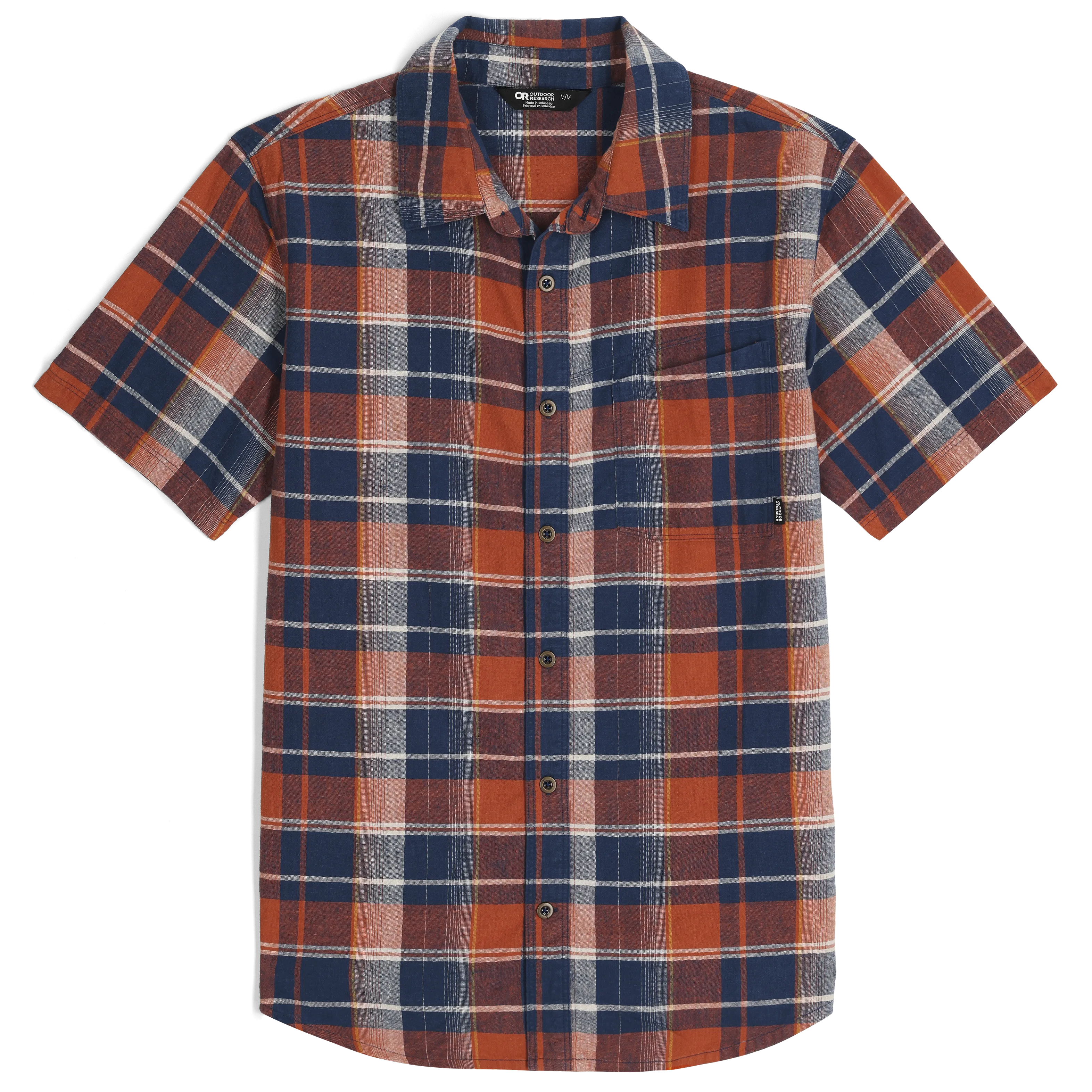 Men's Weisse Plaid Shirt