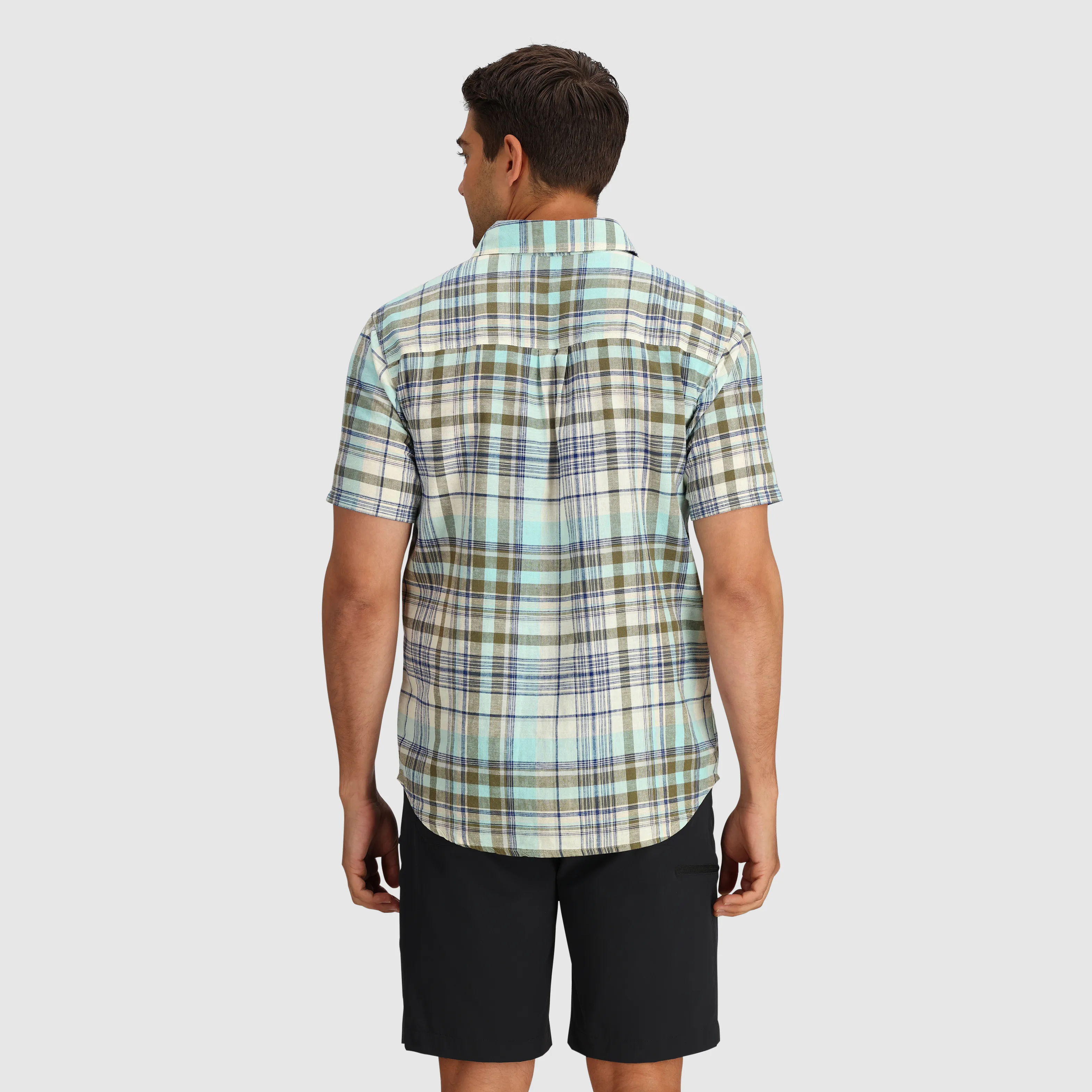 Men's Weisse Plaid Shirt