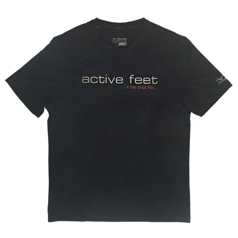 Mizuno Active Feet Tee Mens