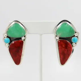 Multi-Stone Earrings