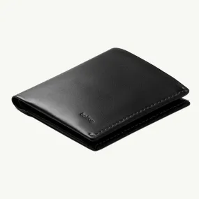 Note Sleeve Wallet RFID - Black