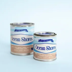 Ocean Shores Wood Wick Paint Can Candle - Half Pint