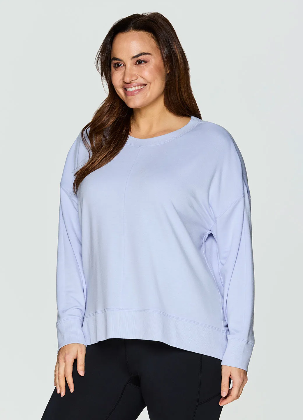 Plus Sunrise French Terry Sweatshirt