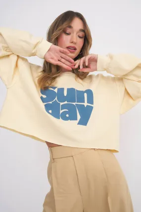 Project Social T Sunday Sweatshirt