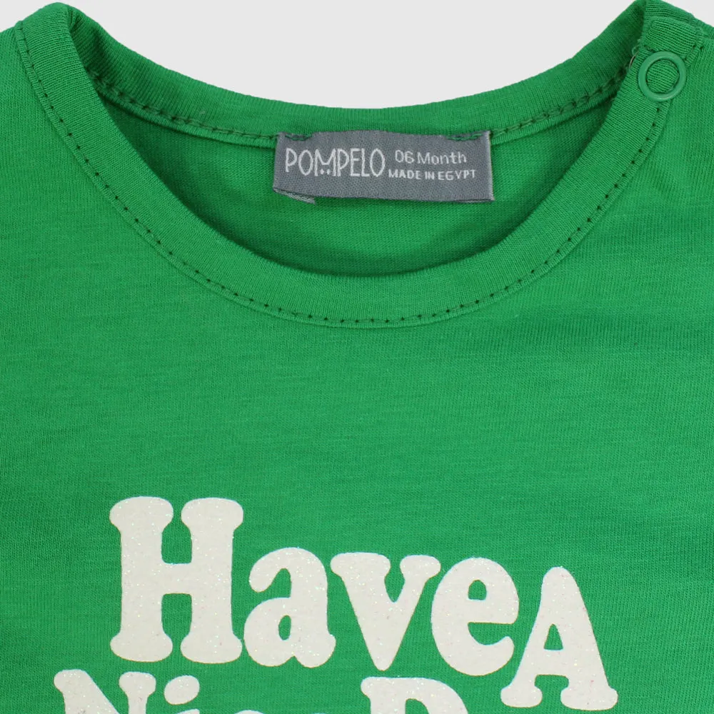 "Have A Nice Day" Short-Sleeved T-Shirt