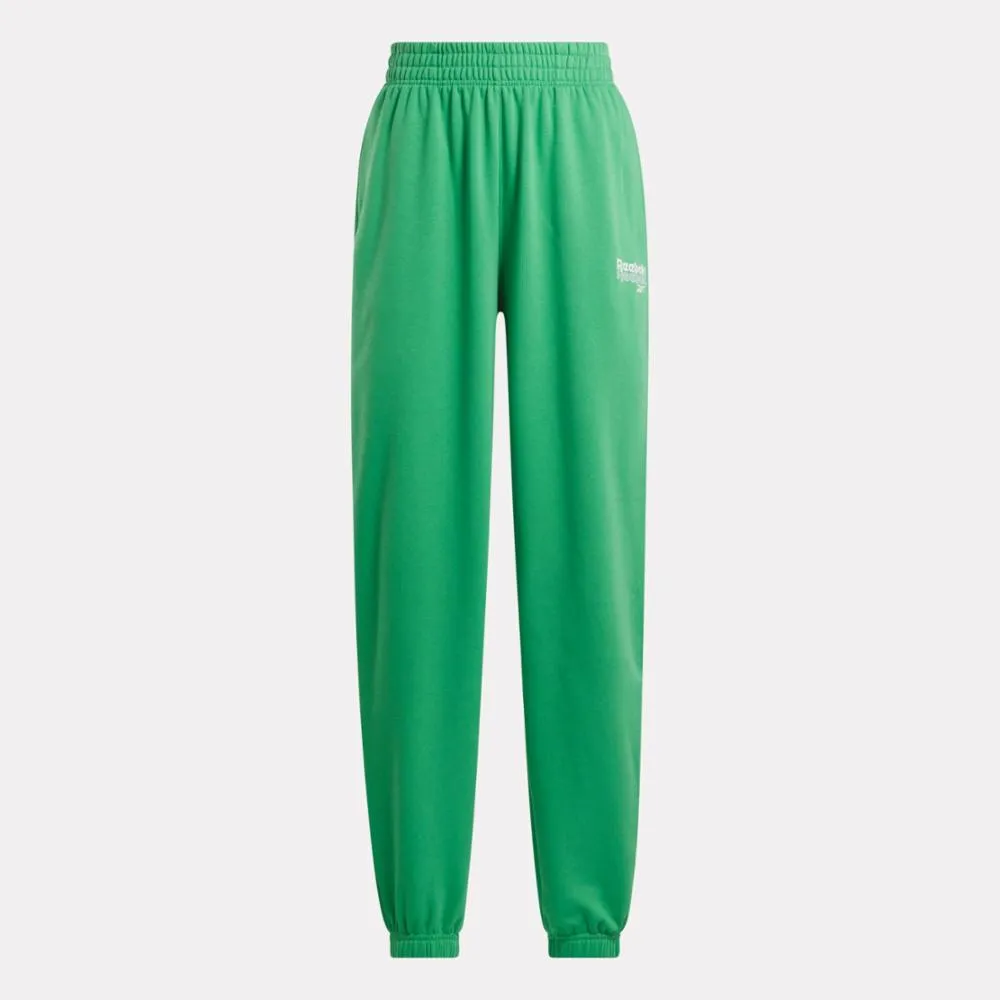 Reebok Apparel Women Reebok ID Energy Fleece Pants SPOGRE