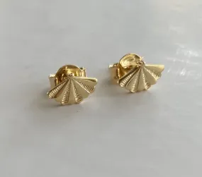 SANTIAGO Shell Mini Studs (Single or as a Pair)