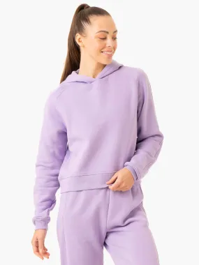 Sideline Hoodie - Lilac