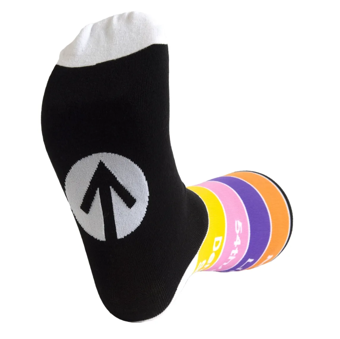 Small/Women's EL Train Line Socks