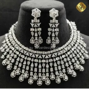 Statement AD Necklace set