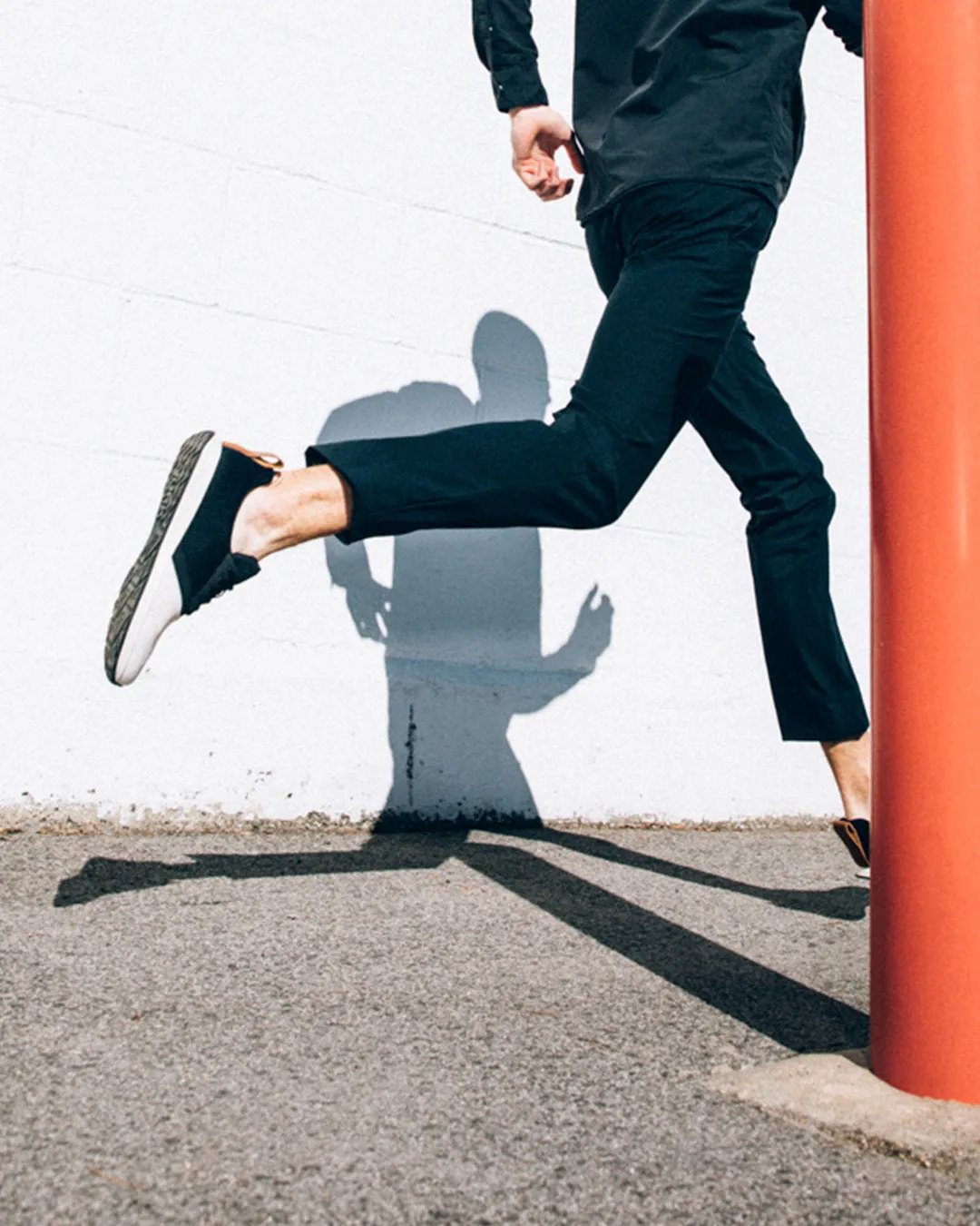 The Henry Runner / Mesh / Bone White