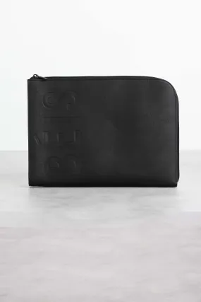 The Laptop Sleeve in Black