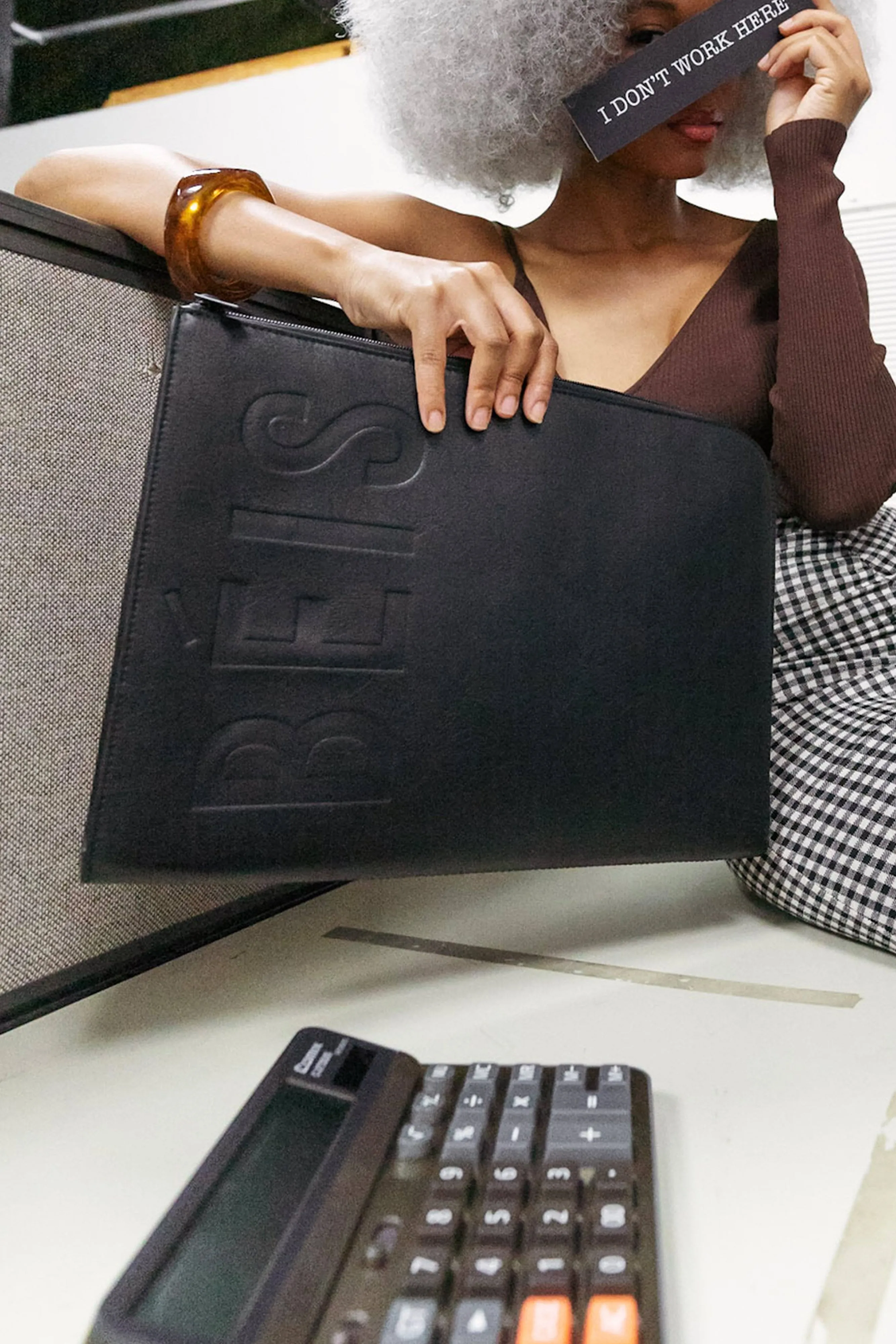 The Laptop Sleeve in Black