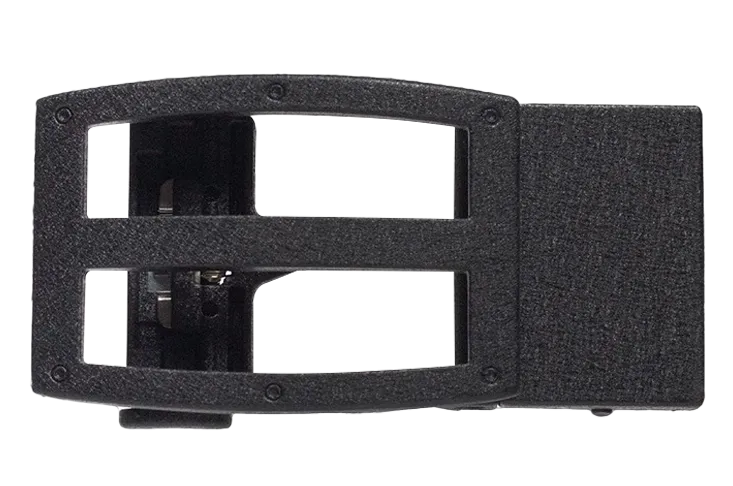 Titan Black EDC Buckle, Fits 38mm Strap