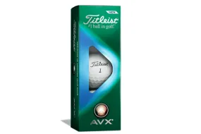 Titleist Avx Golfballen Sleeve