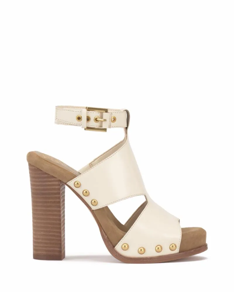 Vince Camuto CRYSTEL CREAMY WHITE/COW DERBY