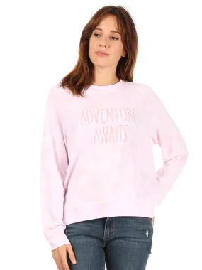 Women's "ADVENTURE AWAITS" Gallery Sweatshirt