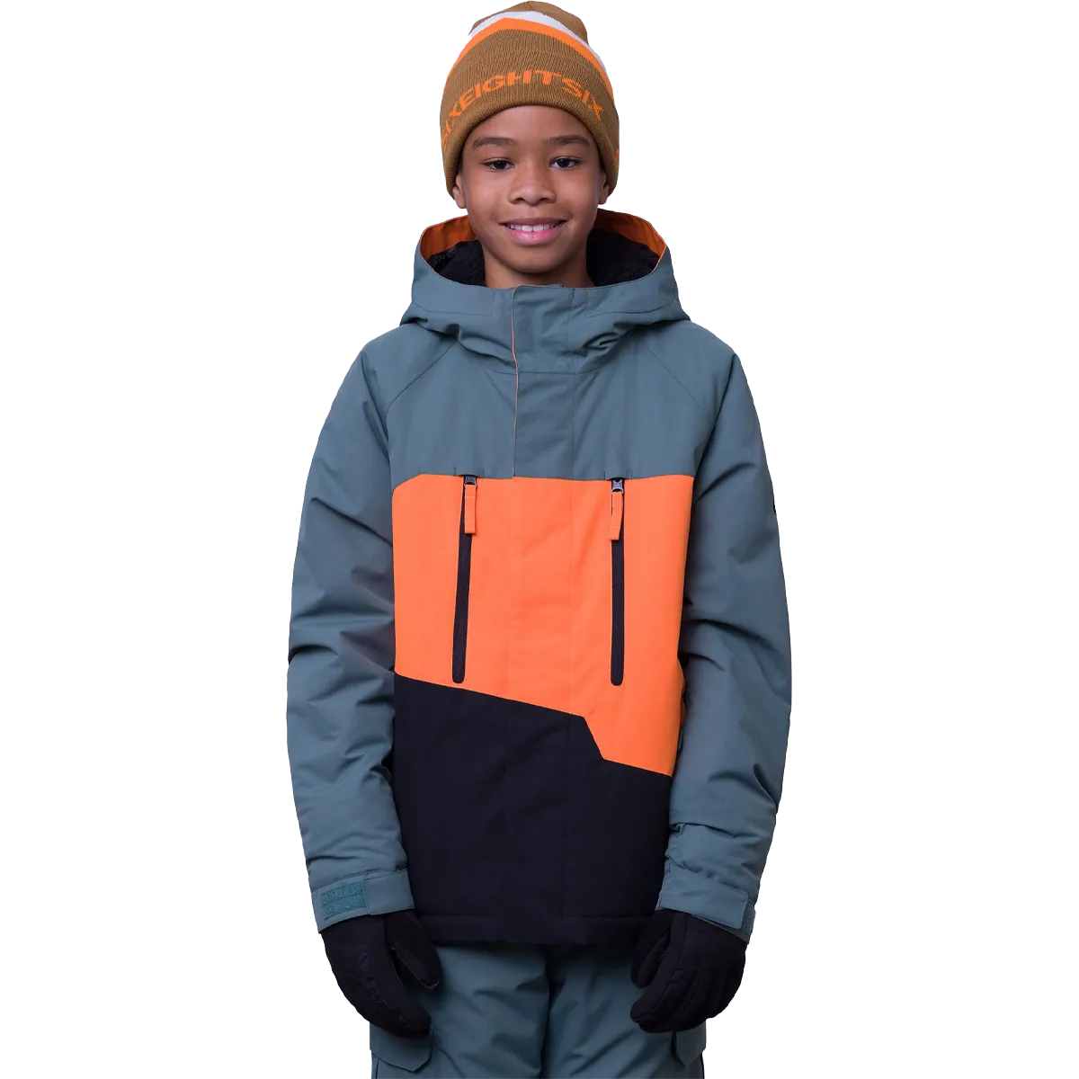 Youth Geo Insulated Jacket