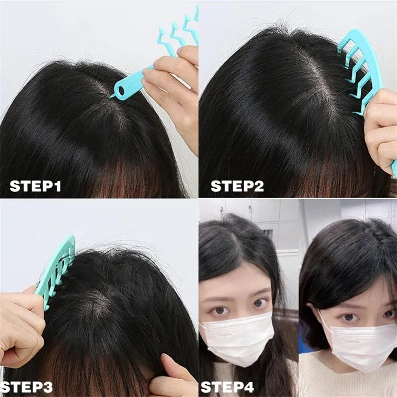 Z-shaped Hair Volumizer Comb